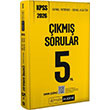 2026 KPSS Genel Yetenek Genel K�lt�r Tamam� ��z�ml� Son 5 Y�l ��km�� Sorular Pegem Akademi