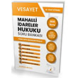 Vesayet Mahalli �dareler Hukuku Soru Bankas� Pelikan Yay�nlar�