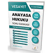 Vesayet Anayasa Hukuku Soru Bankas� Pelikan Yay�nlar�