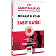 GYS T.C. Adalet Bakanl��� Zab�t Katibi M�lakat El Kitab� Soru Cevapl� Yarg� Yay�nlar�