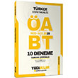 2026 MEB AGS �ABT T�rk�e ��retmenli�i Tamam� ��z�ml� 10 Deneme S�nav� Yediiklim Yay�nlar�