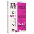 2026 KPSS Lise Orta��retim �n Lisans Matematik Geometri Motto �zet Ders Notu Yarg� Yay�nlar�