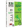 2026 KPSS Lise Orta��retim �n Lisans Co�rafya Motto �zet Ders Notu Yarg� Yay�nlar�