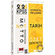 2026 KPSS Lise Orta��retim �n Lisans Tarih Motto �zet Ders Notu Yarg� Yay�nlar�