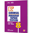 8. S�n�f Paragraf Kurumsal FK Yaprak Test Fenomen Okul Yay�nlar�