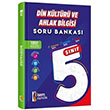 5. S�n�f Din K�lt�r� ve Ahlak Bilgisi Soru Bankas� �sem Yay�nlar�