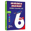 6. S�n�f Din K�lt�r� ve Ahlak Bilgisi Soru Bankas� �sem Yay�nlar�