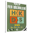 8. S�n�f Fen Bilimleri Ar� Haftal�k Kazan�m Deneme Ar� Yay�nc�l�k 