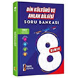 8. S�n�f Din K�lt�r� ve Ahlak Bilgisi Soru Bankas� �sem Yay�nlar�