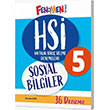 5. S�n�f Sosyal Bilgiler HS� Haftal�k S�re� �zleme Denemeleri Fenomen Okul Yay�nlar�