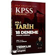 2026 KPSS Pir-i Tarih 18 Deneme ��z�ml� - Akif �elik Yediiklim Yay�nlar�