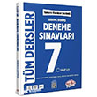 7. S�n�f T�m Dersler �nite �nite Deneme S�navlar� ��z�ml� Edit�r Yay�nlar�