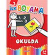 �lk Boyama Okulda Yumurcak Yay�nlar�