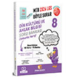 2026 8. S�n�f LGS Din K�lt�r� ve Ahlak Bilgisi Soru Bankas� Sinan Kuzucu Yay�nlar�