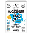 6. S�n�f G��lendiren 32 Haftal�k Matematik Kazan�m Denemeleri Ankara Yay�nc�l�k