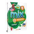 8. S�n�f T�rk�e Mix 21 Deneme Hiper Zeka Yay�nlar�