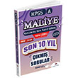 2026 Kpss A Maliye Konular�na G�re Tasnif Edilmi� Son 11 Y�l Tamam� ��z�ml� Orijinal ��km�� Sorular (2016-2025) Dizgi Kitap 