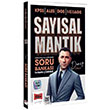 2026 KPSS MEB-AGS ALES DGS Say�sal Mant�k Soru Bankas� ��z�ml� - Deniz Atalay Yarg� Yay�nlar�