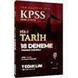 2025 KPSS Genel K�lt�r T�m Adaylar ��in Tamam� ��z�ml� Pir-i Tarih 18 Deneme Yediiklim Yay�nlar�