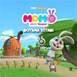 Ak�ll� Tav�an Momo Boyama Kitab� Sayda Yay�nlar�