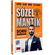 2026 KPSS ALES DGS MEB AGS Tamam� ��z�ml� S�zel Mant�k Soru Bankas� Yarg� Yay�nlar�