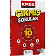 2026 KPSS Genel Yetenek Genel K�lt�r Lisans Son 10 Y�l ��km�� Sorular Akademi Denizi