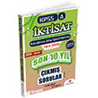 2026 Kpss A �ktisat Konular�na G�re Tasnif Edilmi� Son 11 Y�l Tamam� ��z�ml� Orijinal ��km�� Sorular (2016-2025) Dizgi Kitap 