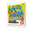4. S�n�f More More Worksheets Test Book Kurmay ELT