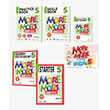 5.MORE&MORE Pract�ce Book Sk�lls Book D�ct�onary Readers Grammer Starter 6l� Set  Kurmay ELT