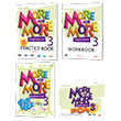 3.MORE&MORE Pract�ce Book WorkBook Readers Craft Book  4l� Set Kurmay ELT