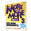New More More English 3 Worksheets Test Book Kurmay ELT