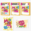 2 More&More Practice Book ve Workbook ve Hikaye Seti Craft Book 4 l� Set Kurmay Yay�nlar�