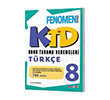 8. S�n�f Fenomen T�rk�e 40`l� Konu Denemeleri Fenomen Yay�nlar�