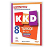 8. S�n�f T�rk�e KKD Haftal�k Kazan�m Kavrama Denemeleri Kurmay ELT