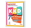7.S�n�f Fen Bilimleri KKD Haftal�k Kazan�m Kavrama Denemeleri Kurmay ELT Yay�nlar�