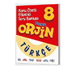 8.S�n�f T�rk�e Ak�ll� Defter Orjin Yay�nlar�