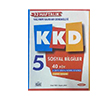 5. S�n�f KKD Sosyal Bilgiler Haftal�k Kazan�m Kavrama Denemeleri Kurmay Yay�nlar�