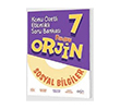 Orjin 7. S�n�f Sosyal Bilgiler Defter Kurmay Yay�nlar�