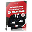 KA�M MAKAM Kaymakaml�k 5 Deneme ��z�ml� Celal Araz Akfon Yay�nlar�