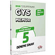 Milli E�itim Bakanl��� Memur Tamam� ��z�ml� GYS 5 Deneme S�nav� Edit�r Yay�nevi