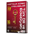 10. S�n�f T�rk Dili ve Edebiyat� Haftal�k S�re� Uygulamalar Kafa Dengi Yay�nlar�