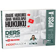 2026 KPSS A Grubu �dare ve �dari Yarg�lama Hukuku Video Ders Notlar� Erdal Fanid �ndeks Akademi Yay�nc�l�k