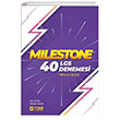 8. S�n�f LGS �ngilizce Milestone 40 Deneme Team Elt Publishing