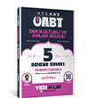 2026 MEB AGS �ABT Din K�lt�r� Ve Ahlak Bilgisi Safir Serisi Tamam� ��z�ml� 5 Deneme S�nav� Yediiklim Yay�nlar�
