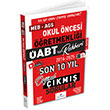2026 �ABT MEB-AGS nin Rehberi Okul �ncesi ��retmenli�i ��km�� Sorular Son 10 Y�l ��z�ml� �brahim ��kar Dizgi Kitap Yay�nlar�