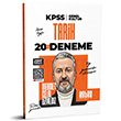 2026 KPSS Genel K�lt�r Tarih 20`li Deneme Retro Yay�nc�l�k