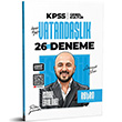 2026 KPSS Genel K�lt�r Vatanda�l�k 26`l� Deneme Retro Yay�nc�l�k