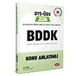 2026 GYS �DS BDDK Bankac�l�k D�zenleme ve Denetleme Kurumu Konu Anlat�ml� G�revde Y�kselme �nvan De�i�ikli�i Data Yay�nlar�