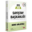 2026 GYS Say��tay Ba�kanl��� Konu Anlat�ml� G�revde Y�kselme Data Yay�nlar�