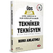2026 GYS �DS �evre, �ehircilik ve �klim De�i�ikli�i Bakanl��� Tekniker ve Teknisyen Konu Anlat�ml� G�revde Y�kselme �nvan De�i�ikli�i Data Yay�nlar�